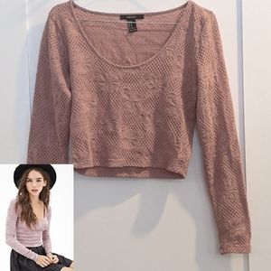 2/$15 🛍️ Forever 21 Stretch Lace Top